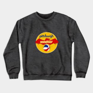 Vintage Pittsburgh Condors ABA Basketball 1971 Crewneck Sweatshirt